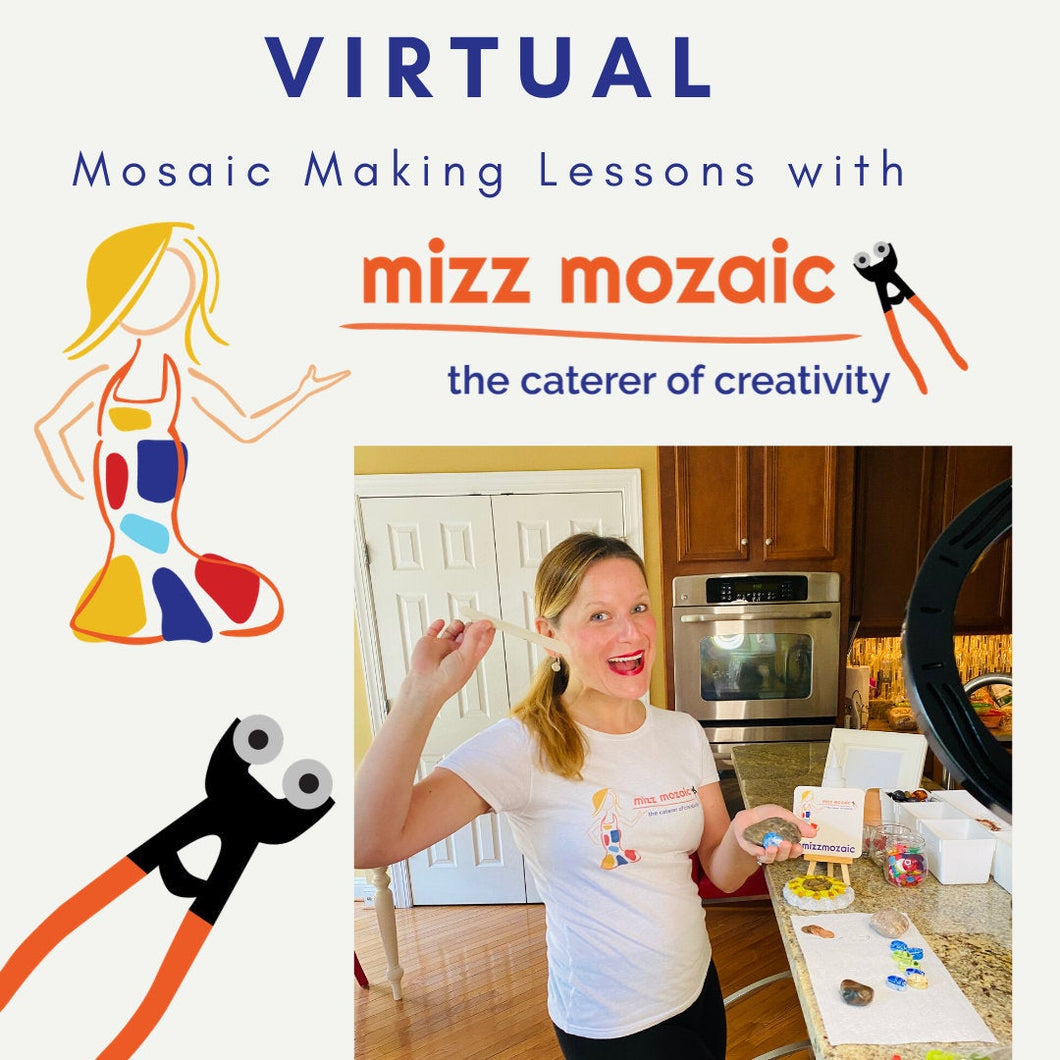 Private Mosaic Making Lessons with The Mizz