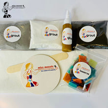 Load image into Gallery viewer, DIY Mosaic Owl Decor Kit
